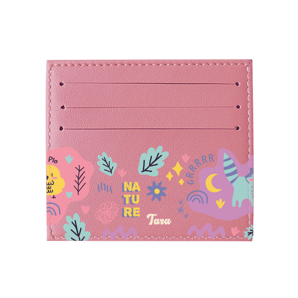 6 Slots Card Holder - Pio N Friends