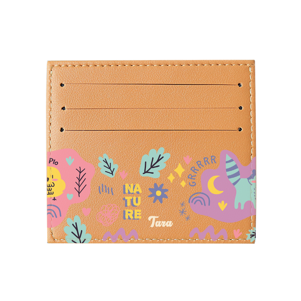 6 Slots Card Holder - Pio N Friends