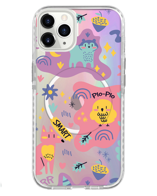 iPhone Rearguard Holo - Pio N Friends