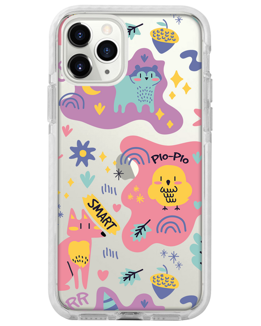 iPhone Rearguard Bumper - Pio N Friends