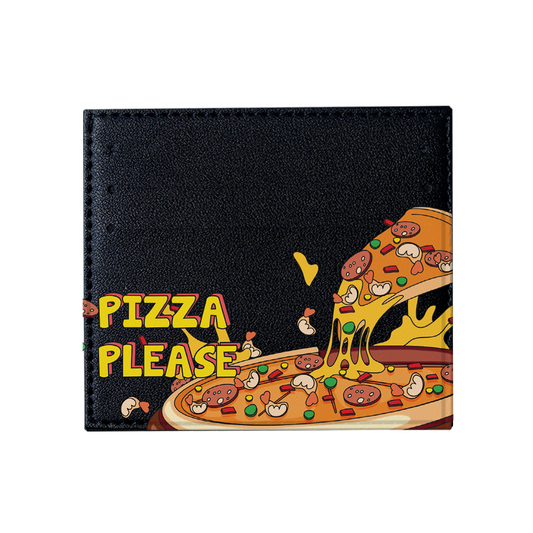 6 Slots Card Holder - Pizza Please