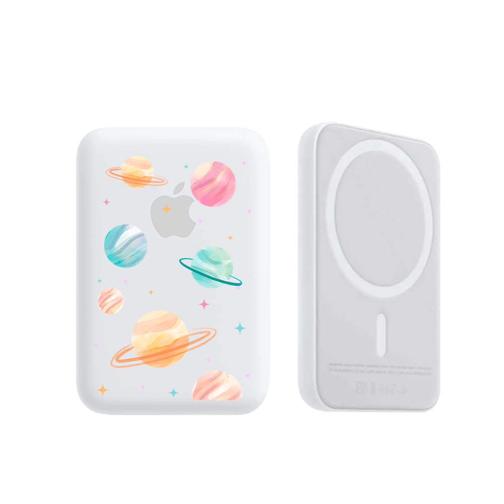 Magnetic Wireless Powerbank - Planetarium 1.0