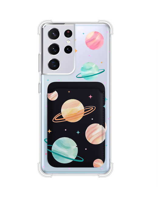 Android Magnetic Wallet Case - Planetarium 1.0