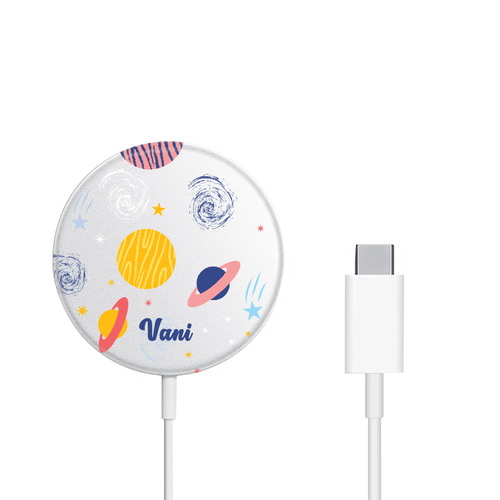 Magnetic Wireless Charger - Planetarium 2.0