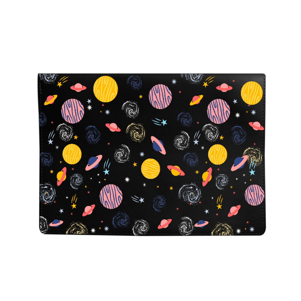 Vegan Leather Sleeve - Planetarium