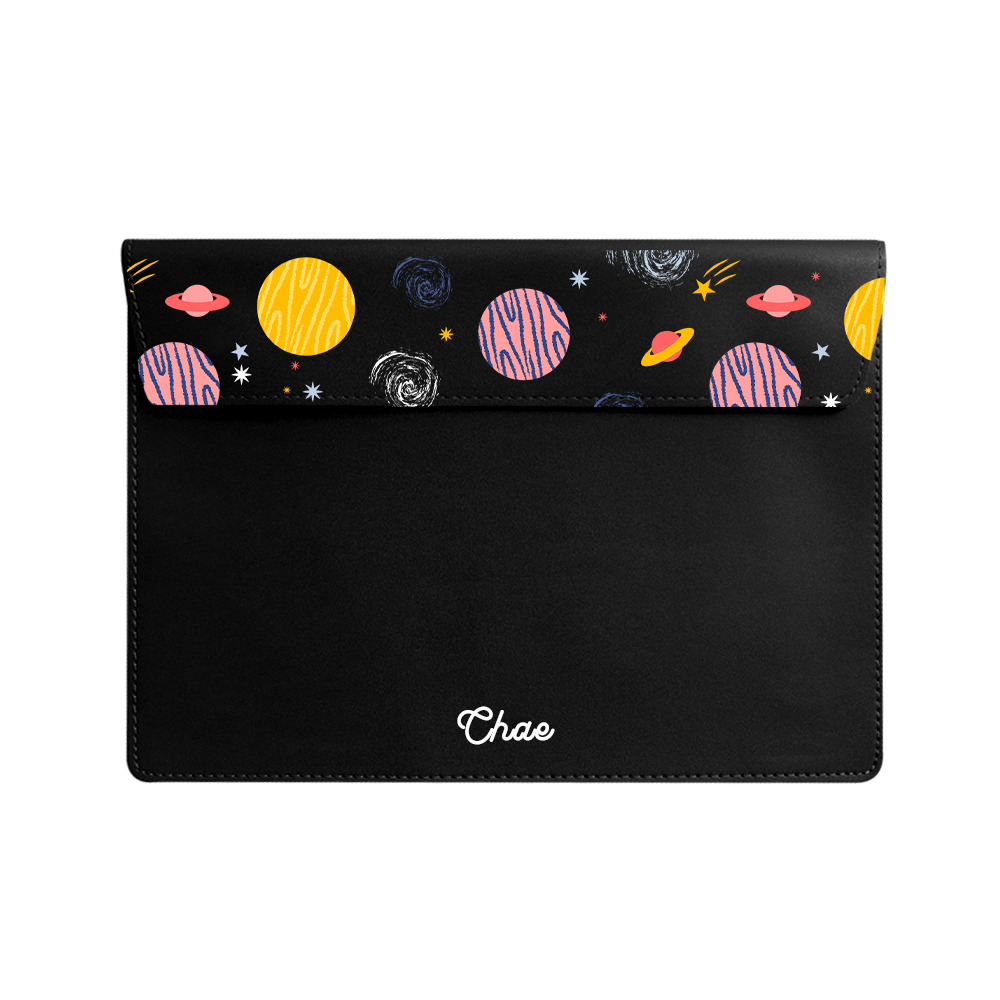 Vegan Leather Sleeve - Planetarium