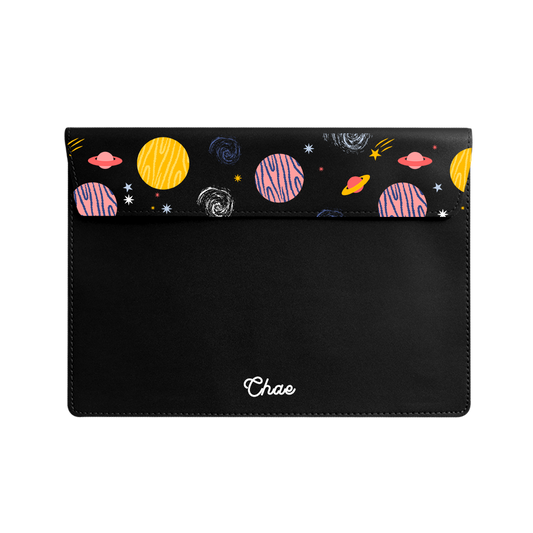 Vegan Leather Sleeve - Planetarium