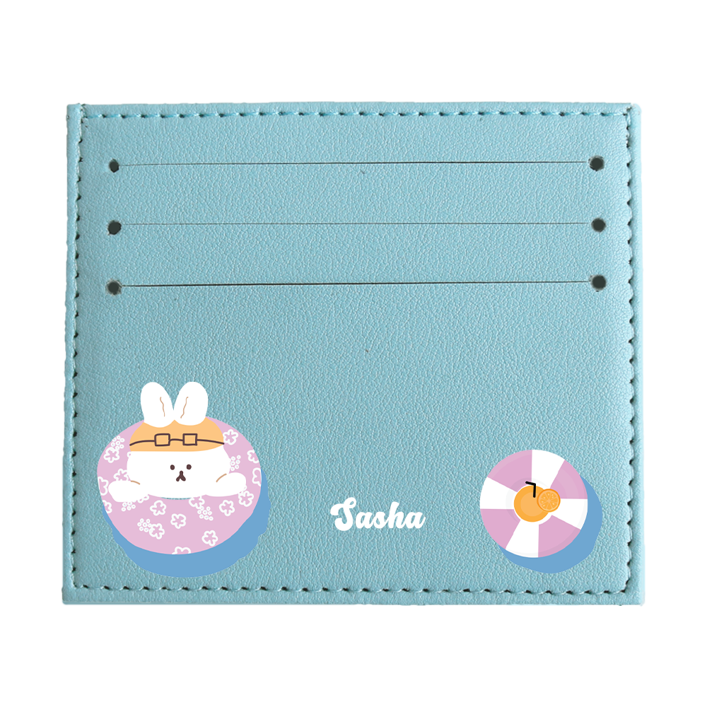 6 Slots Card Holder - Pool Party 2.0
