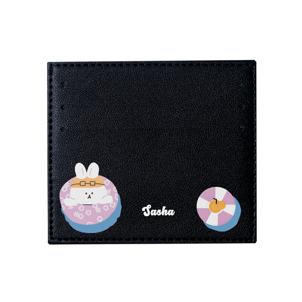 6 Slots Card Holder - Pool Party 2.0
