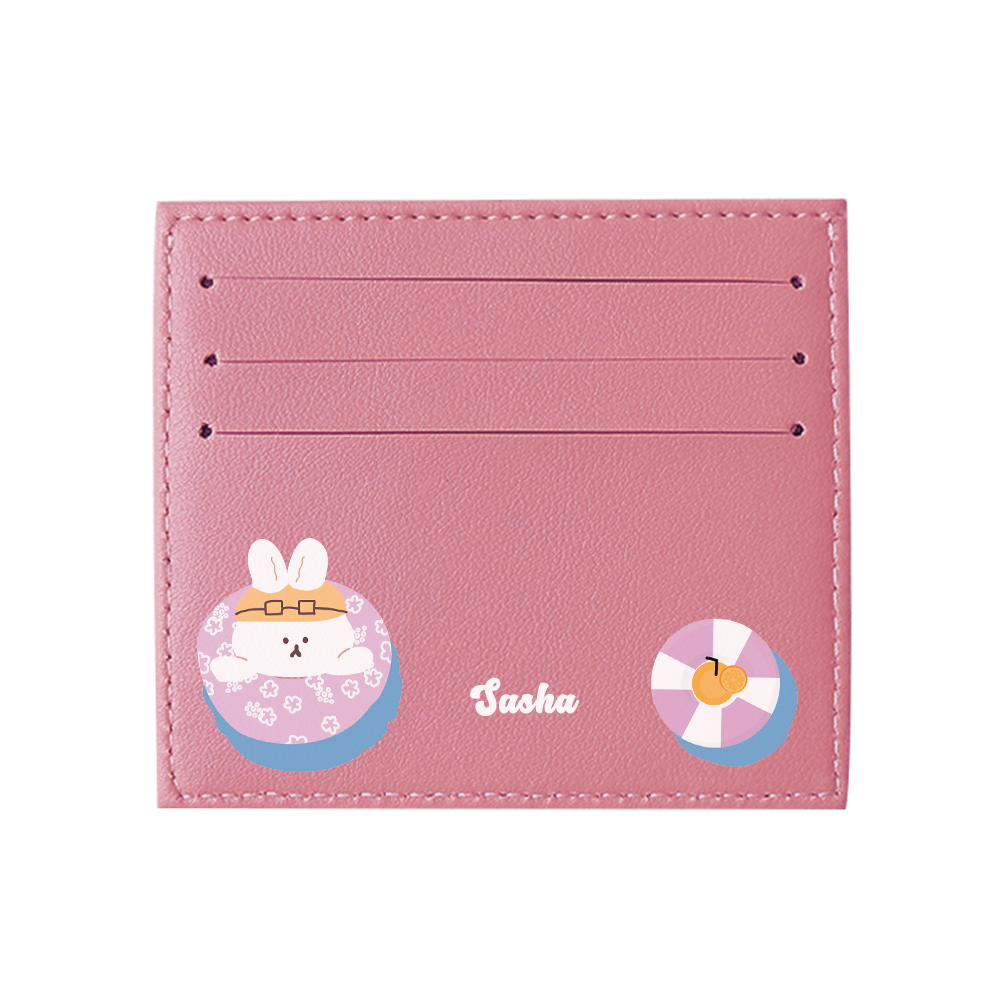 6 Slots Card Holder - Pool Party 2.0
