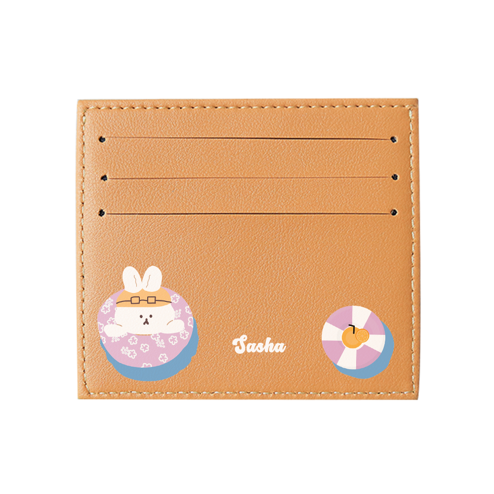 6 Slots Card Holder - Pool Party 2.0