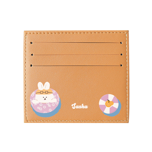 6 Slots Card Holder - Pool Party 2.0