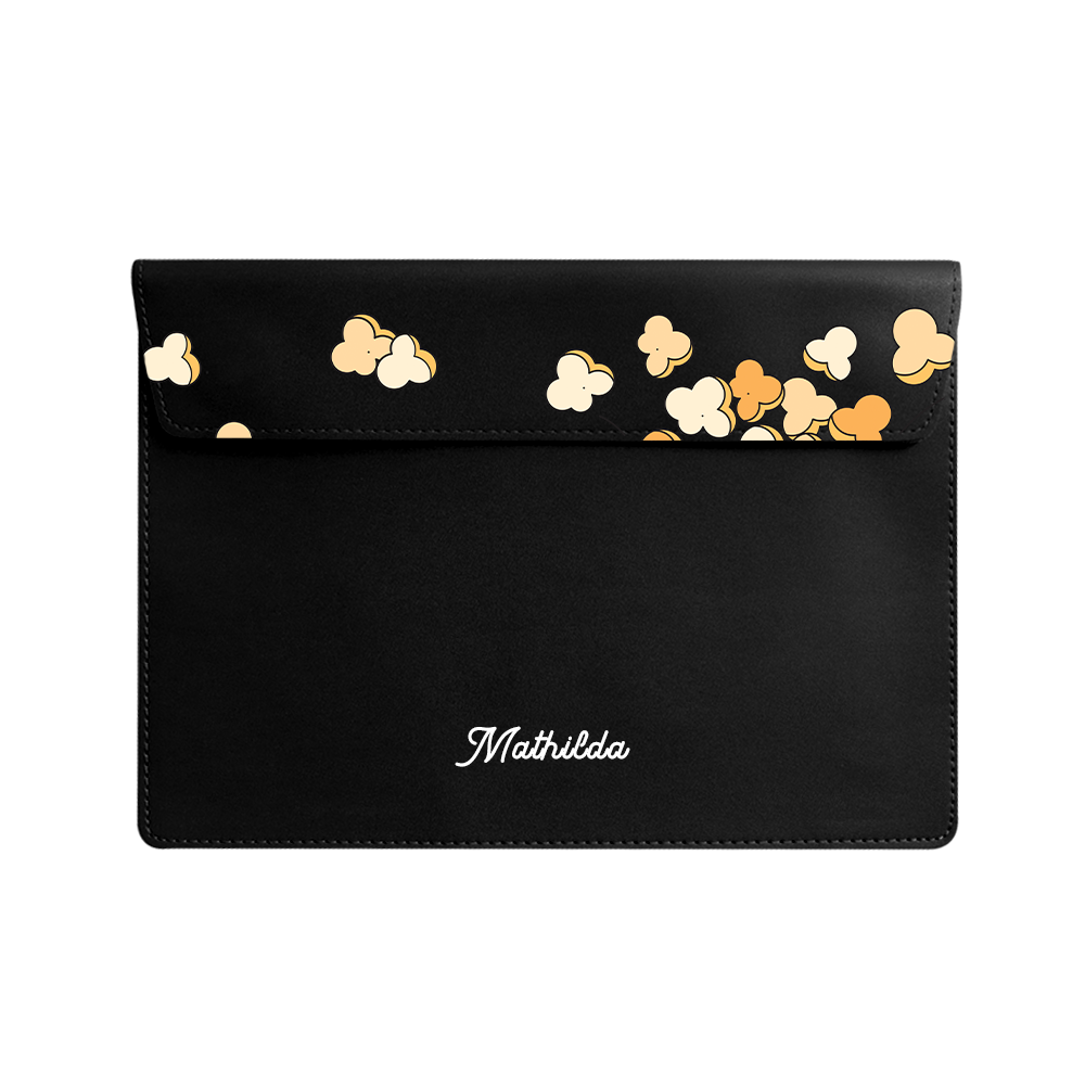 Vegan Leather Sleeve - Pop Corn