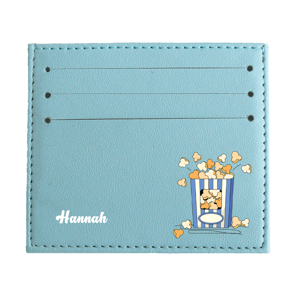 6 Slots Card Holder - Popcorn