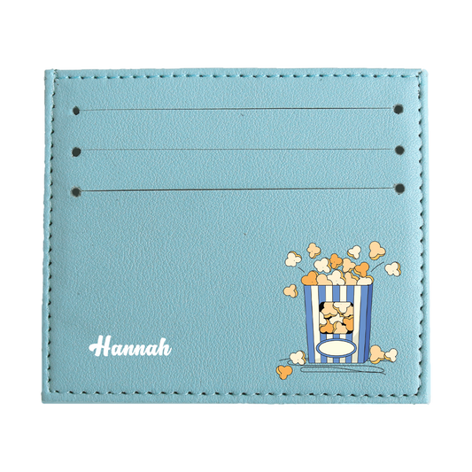 6 Slots Card Holder - Popcorn