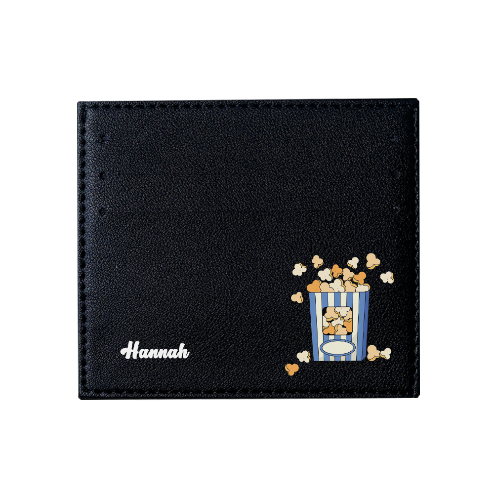 6 Slots Card Holder - Popcorn