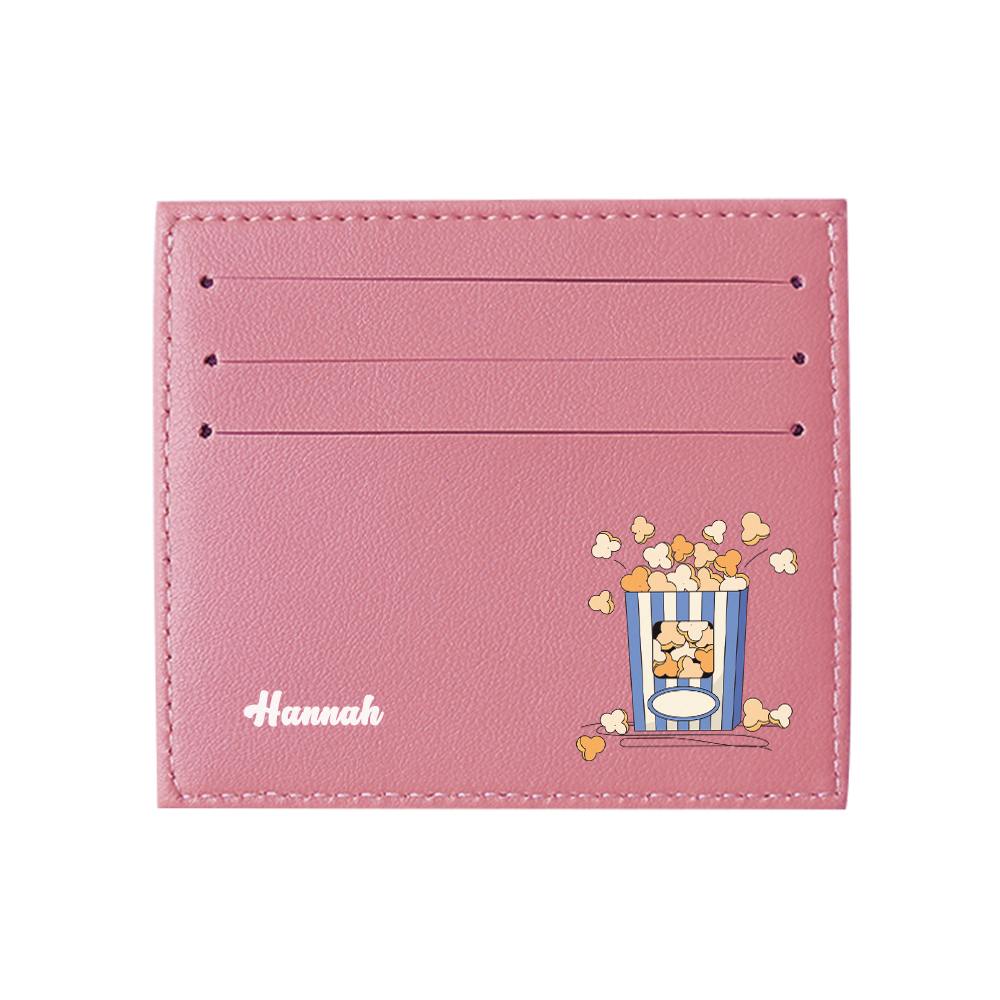 6 Slots Card Holder - Popcorn