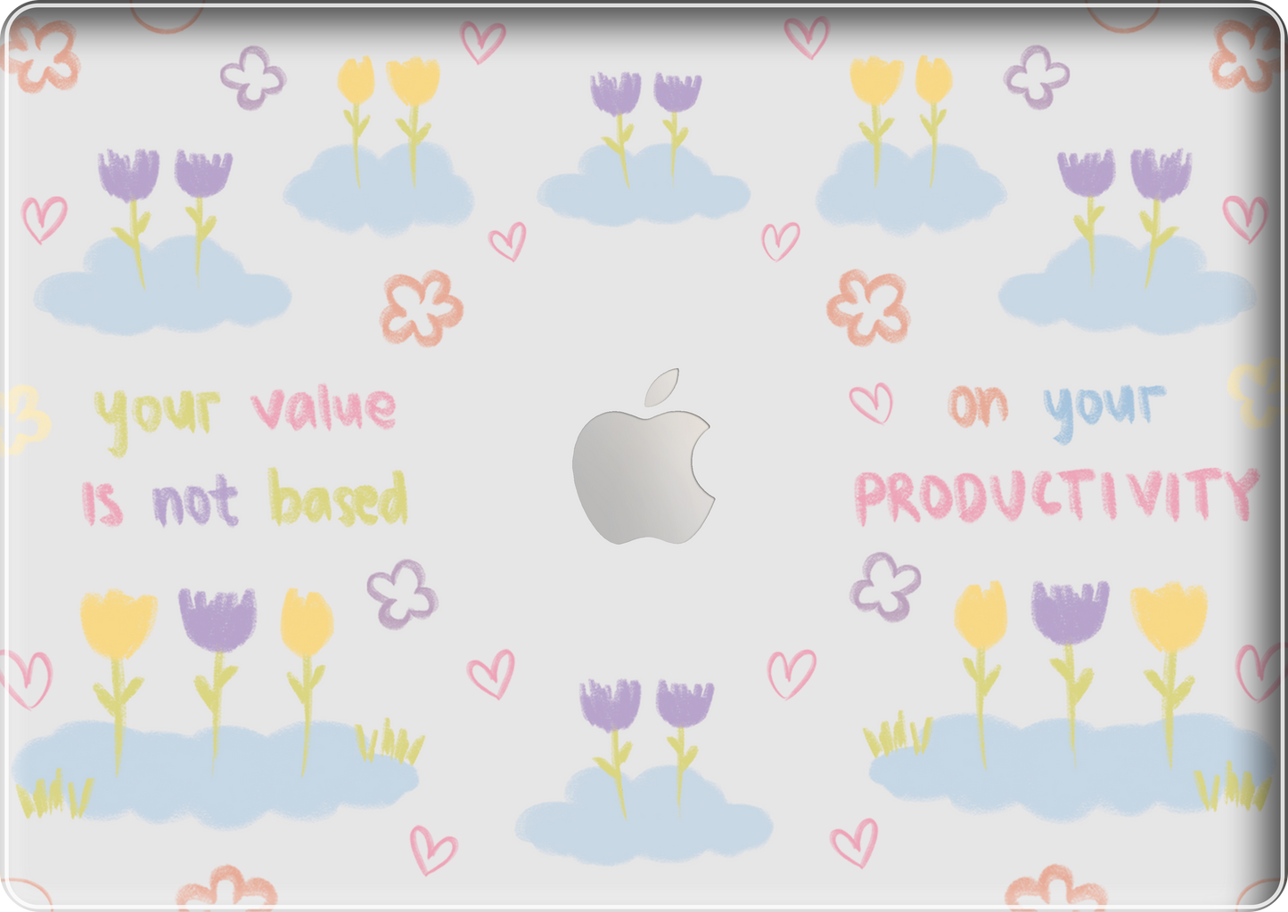 Macbook Snap Case - Positive Energy