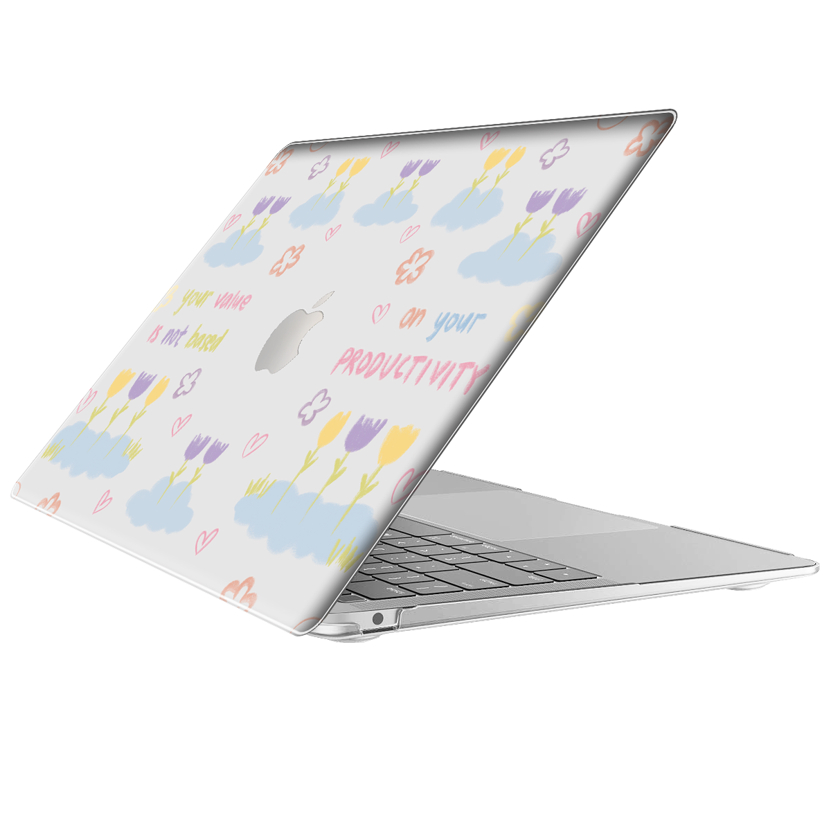 Macbook Snap Case - Positive Energy