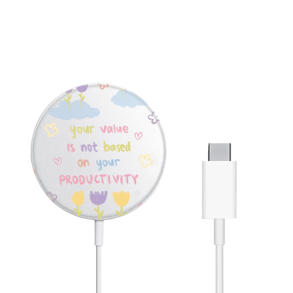 Magnetic Wireless Charger - Positive Energy
