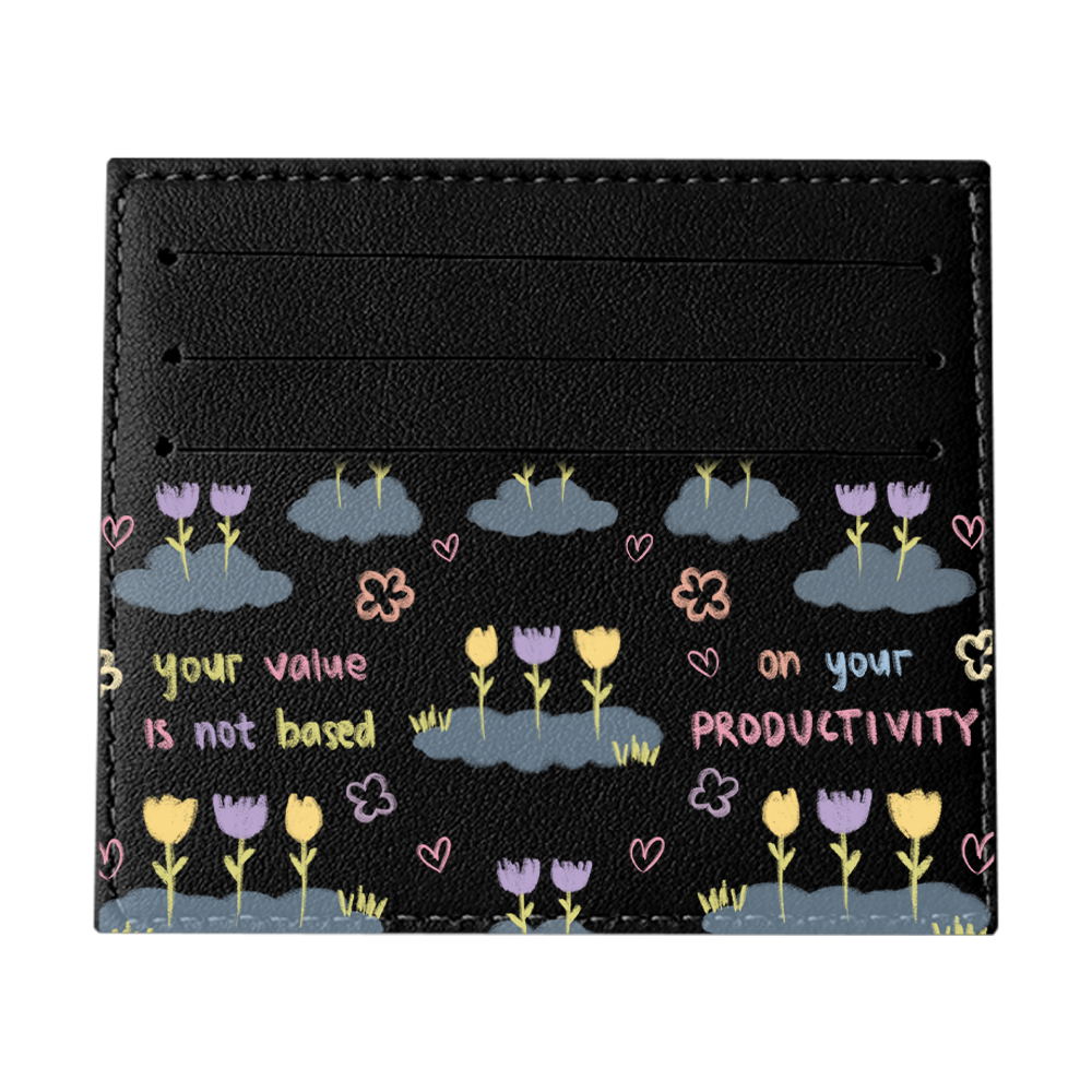 6 Slots Card Holder - Positive Energy
