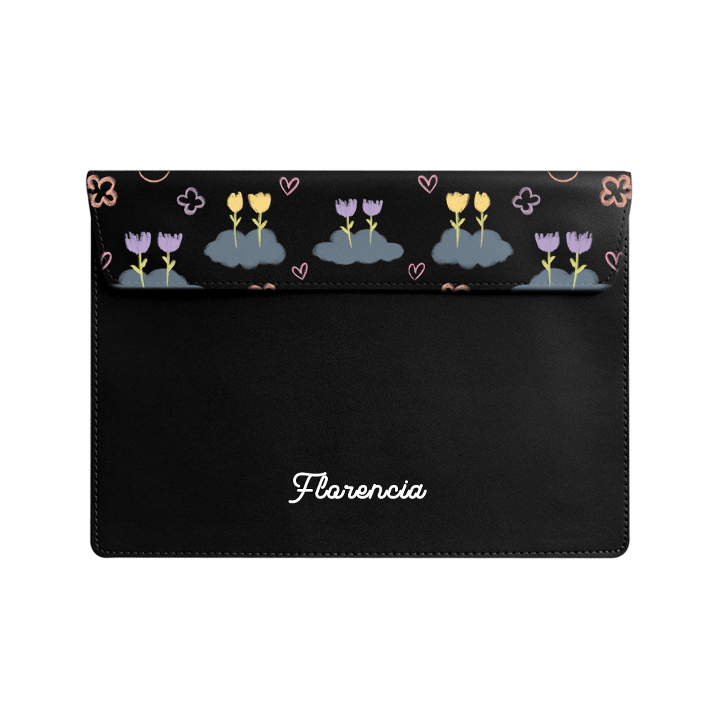 Vegan Leather Sleeve - Positive Energy