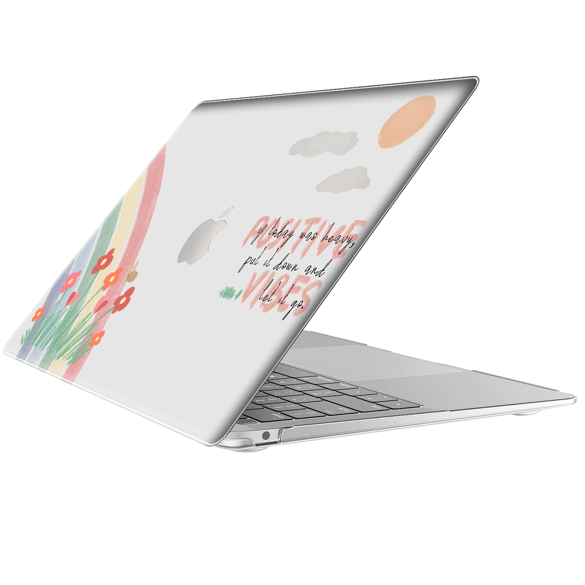 Macbook Snap Case - Positive Vibes