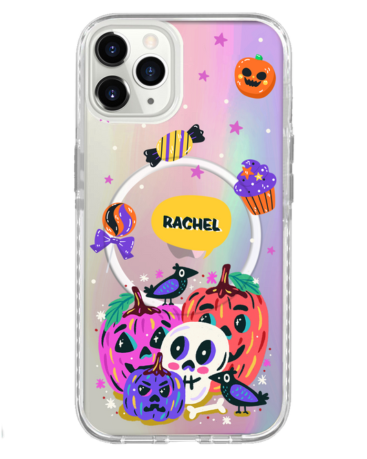 iPhone Rearguard Holo - Pumpkins Monster