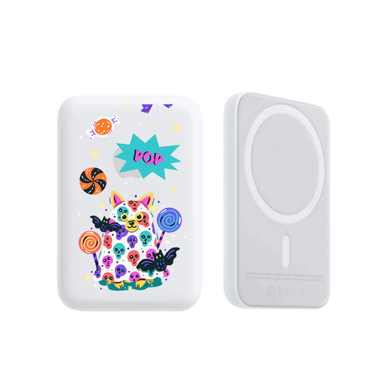 Magnetic Wireless Powerbank - Puppy Monster