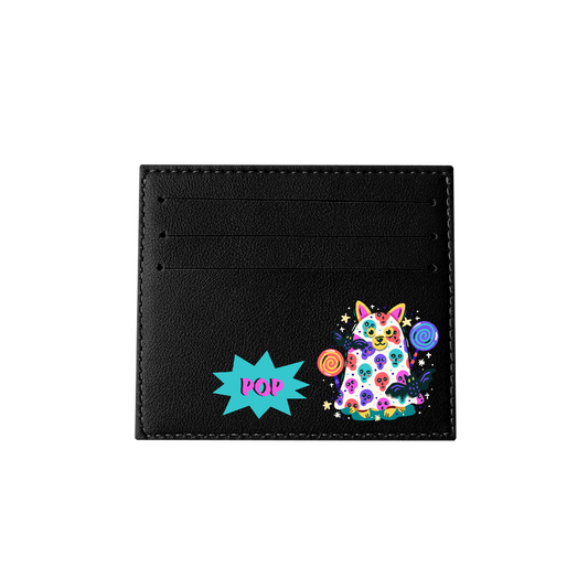 6 Slots Card Holder - Puppy Monster