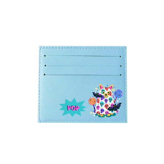 6 Slots Card Holder - Puppy Monster