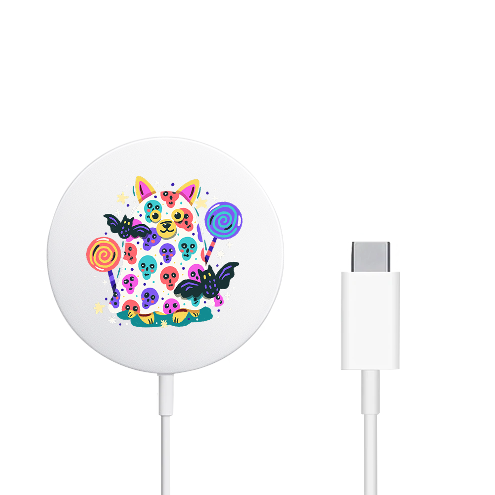 Magnetic Wireless Charger - Puppy Monster