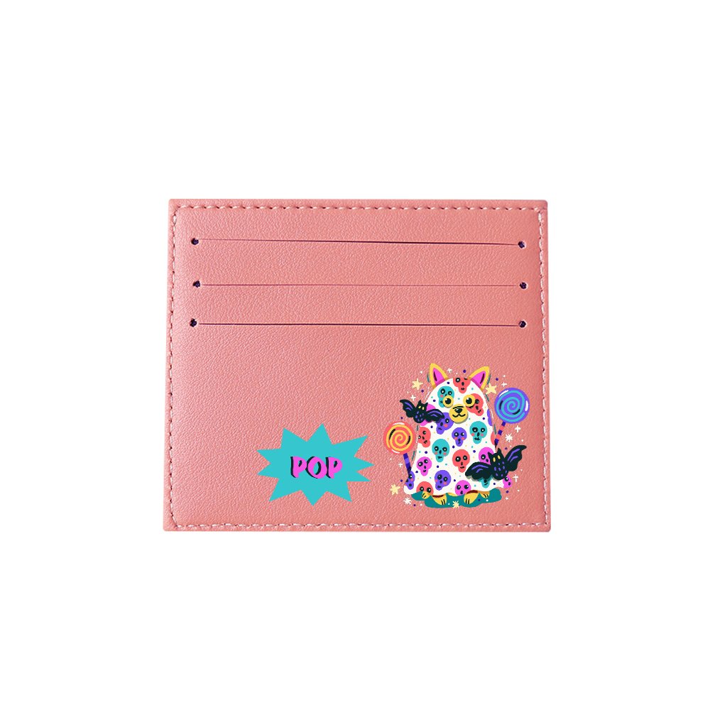 6 Slots Card Holder - Puppy Monster