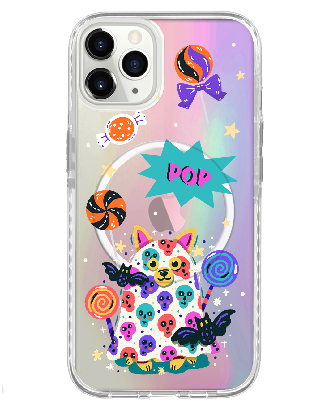 iPhone Rearguard Holo - Puppy Monster