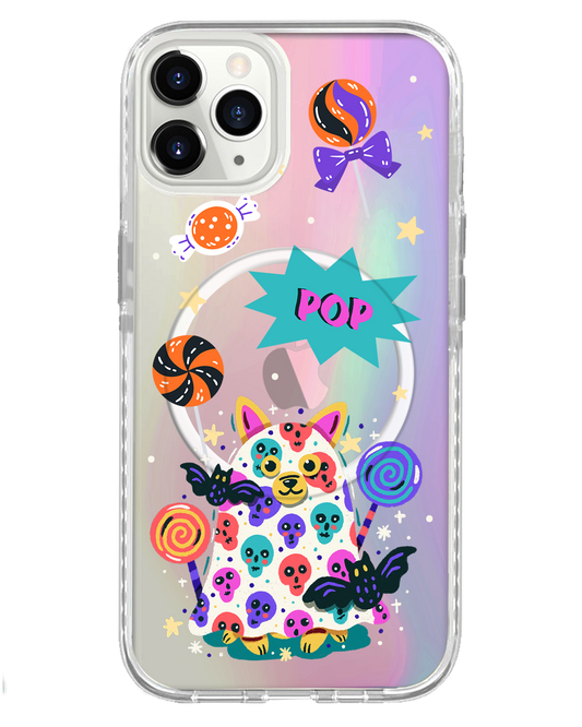 iPhone Rearguard Holo - Puppy Monster