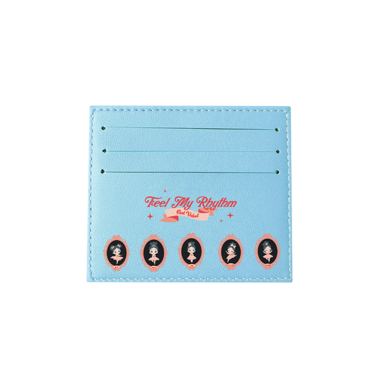 6 Slots Card Holder - Red Velvet Feel My Rhythm