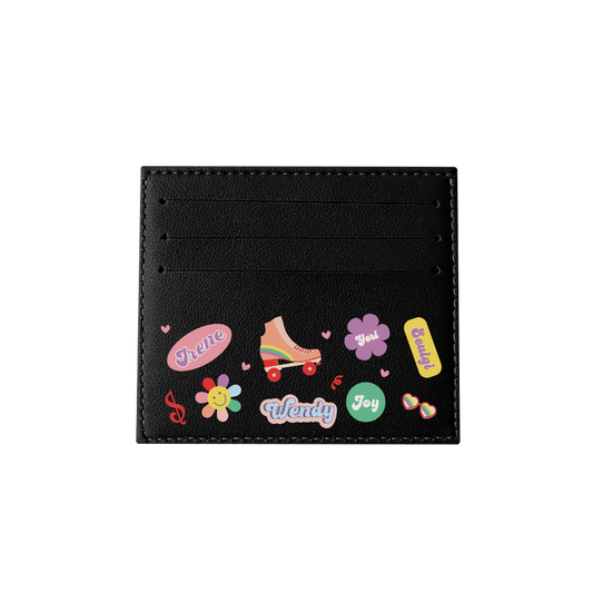 6 Slots Card Holder - Red Velvet Sticker Pack