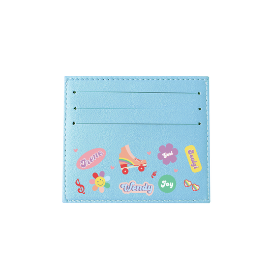 6 Slots Card Holder - Red Velvet Sticker Pack