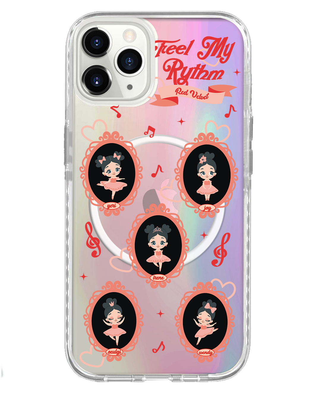 iPhone Rearguard Holo - Red Velvet Feel My Rythm
