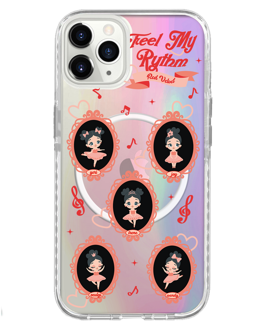iPhone Rearguard Holo - Red Velvet Feel My Rythm