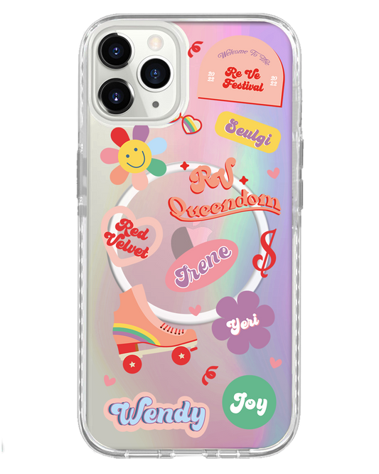 iPhone Rearguard Holo - Red Velvet Sticker Pack