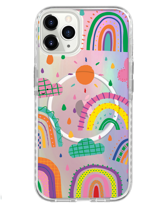 iPhone Rearguard Holo - Rainbow