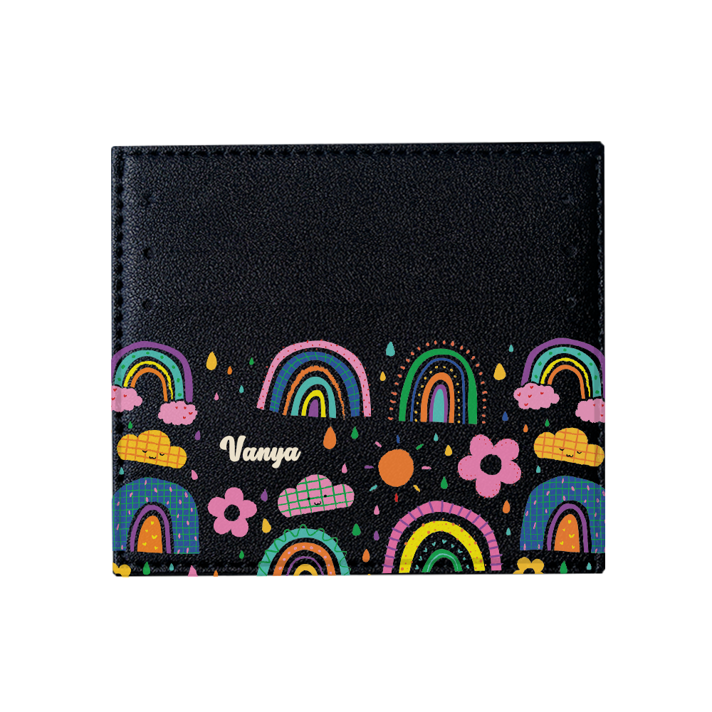 6 Slots Card Holder - rainbow