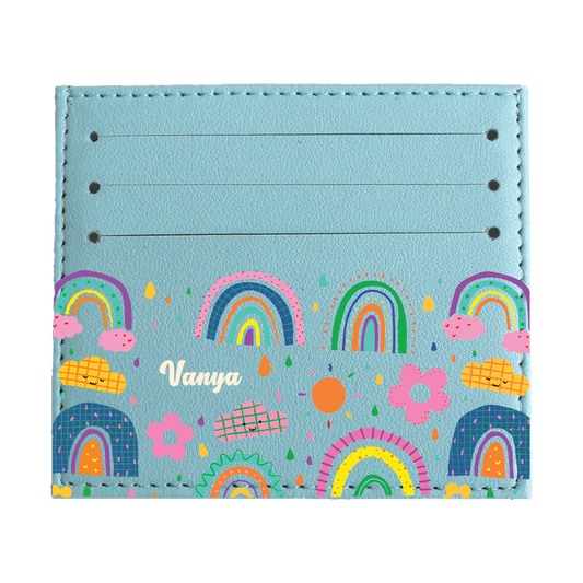 6 Slots Card Holder - rainbow