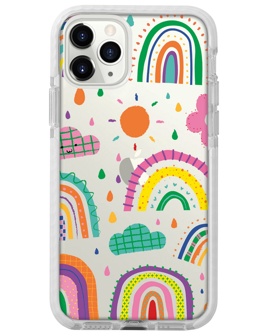 iPhone Rearguard Bumper - Rainbow