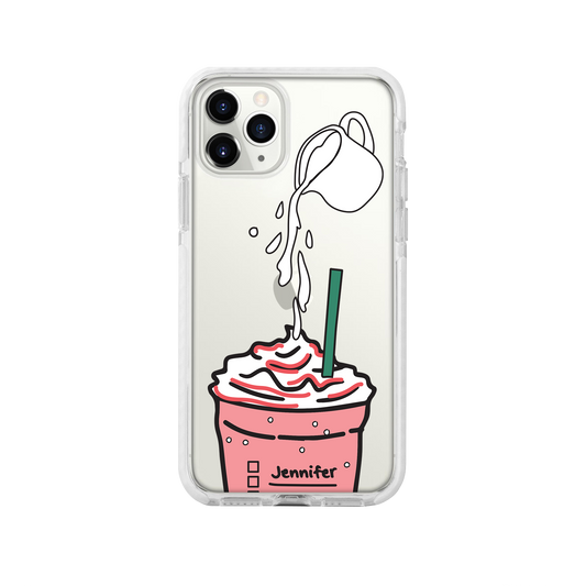 iPhone Rearguard Bumper - Raspberry Frappe