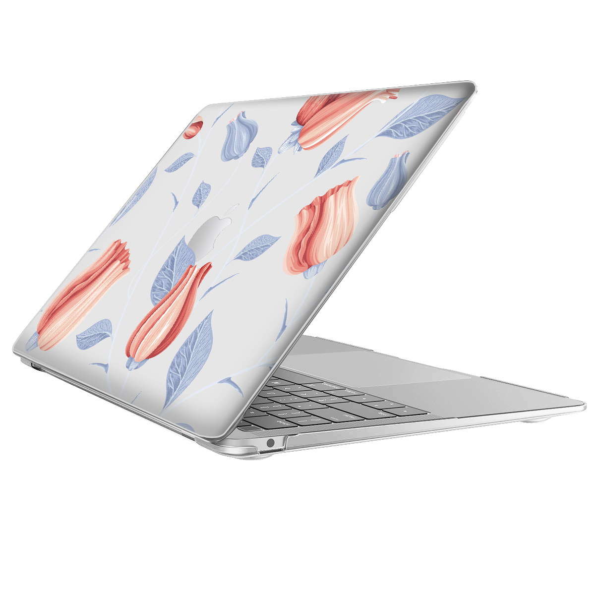MacBook Snap Case - Red Tulip
