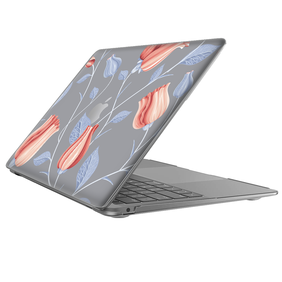 MacBook Snap Case - Red Tulip