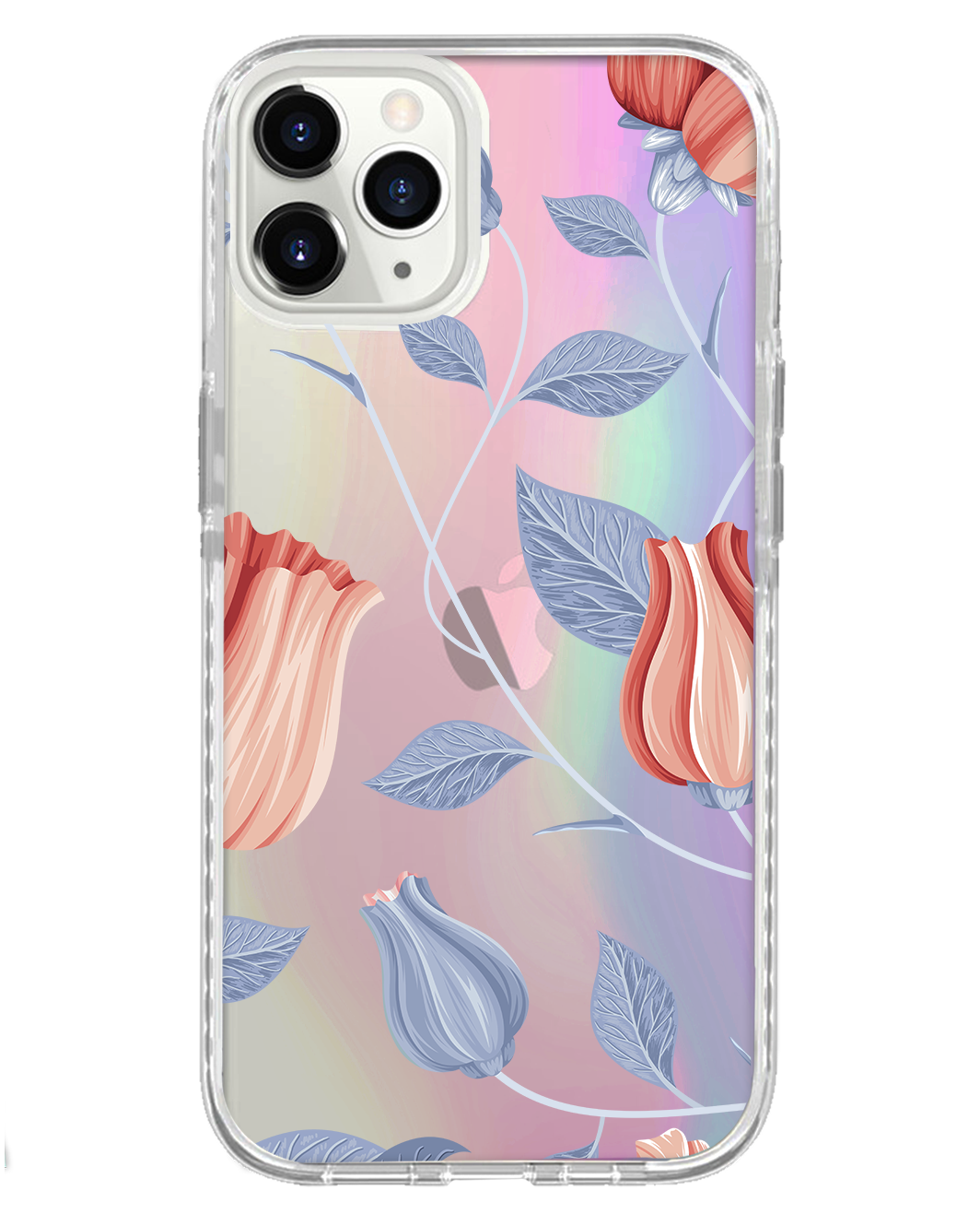 iPhone Rearguard Holo - Red Tulip