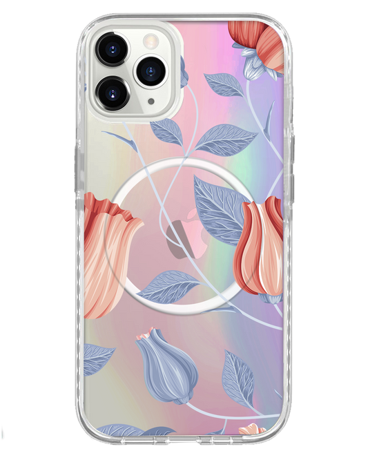 iPhone Rearguard Holo - Red Tulip